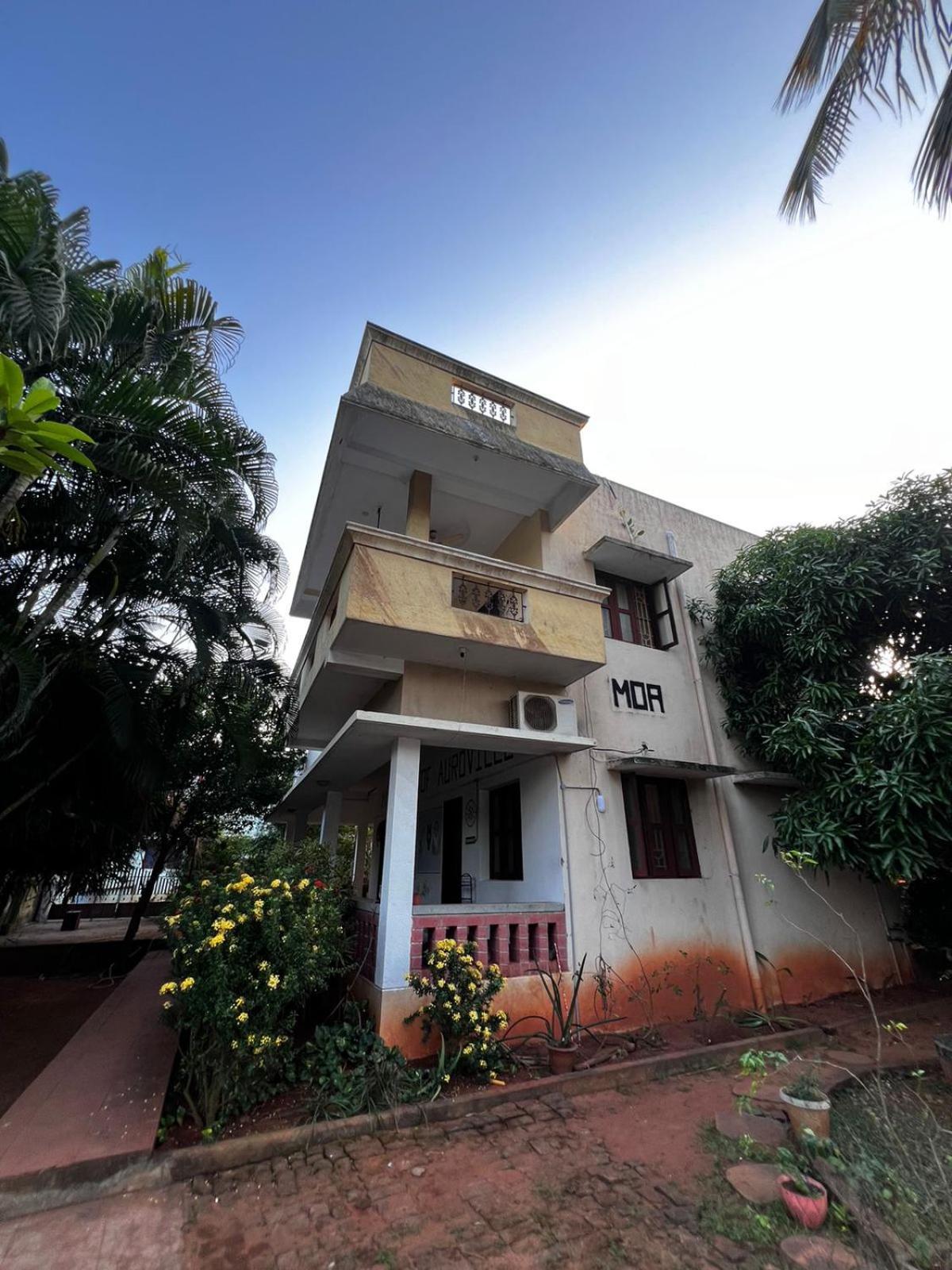 Moa Auroville Pondicherry Bagian luar foto
