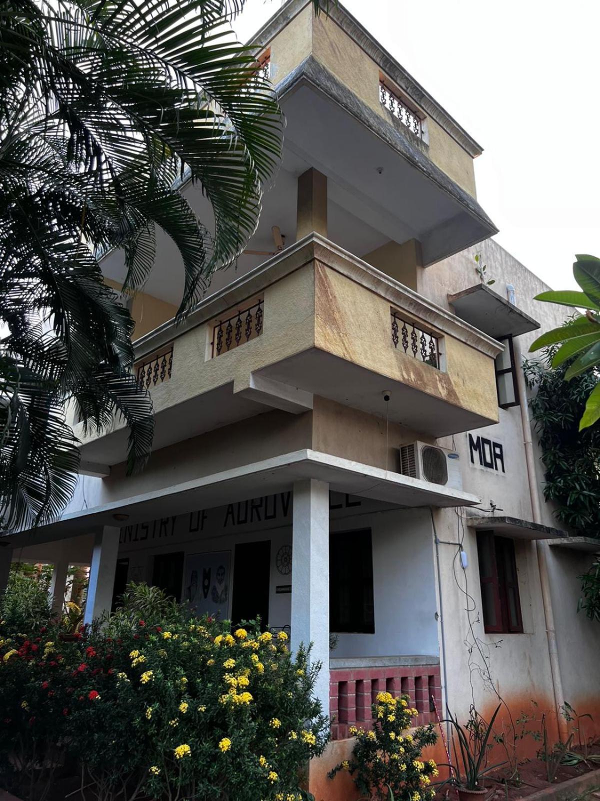Moa Auroville Pondicherry Bagian luar foto